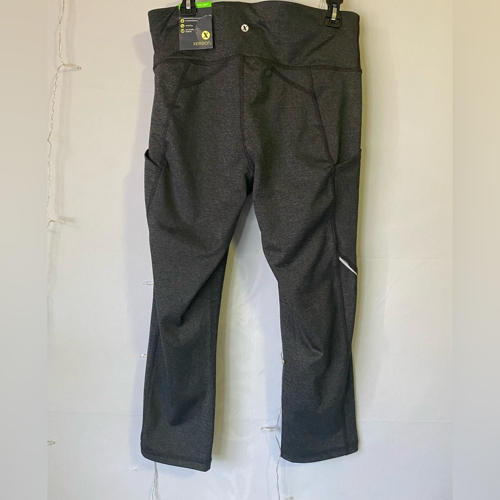 Xersion Kids Charcoal Leggings